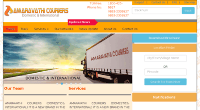 amaravathi-couriers.com