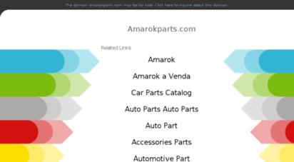 amarokparts.com