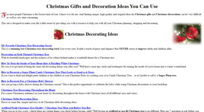 amazing-christmas-ideas.com