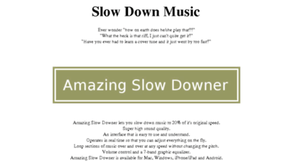 amazing-slow-downer.com