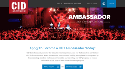 ambassadors.cidentertainment.com