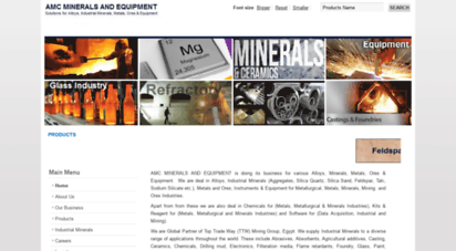 amcminerals.in