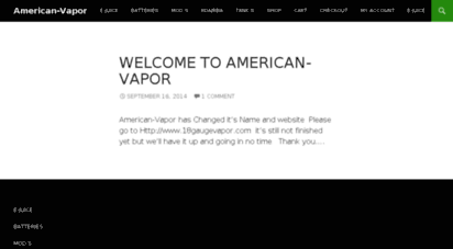 american-vapor.com