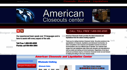 americancloseoutscenter.com