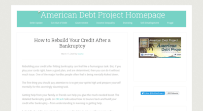 americandebtproject.com