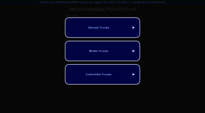 americanmodeltrucks.co.uk