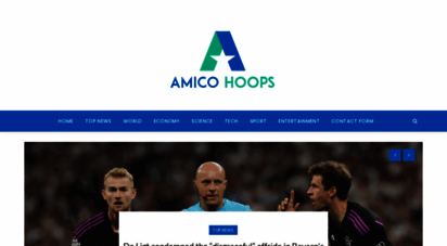 amicohoops.net