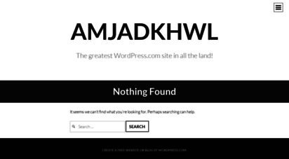 amjadkhwl.wordpress.com
