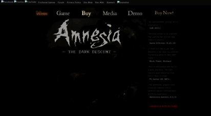 amnesiagame.com