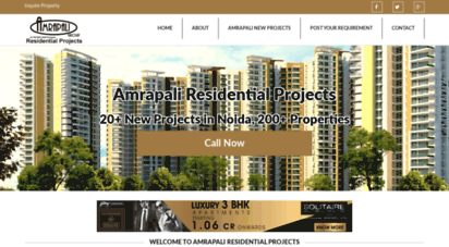 amrapaliresidentialprojects.in