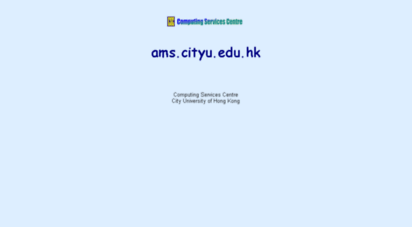 ams.cityu.edu.hk