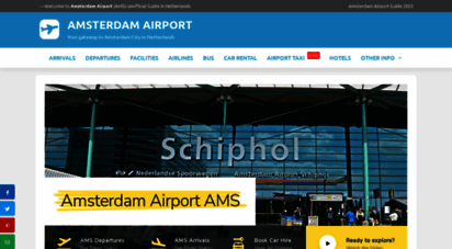 amsterdamairport.info