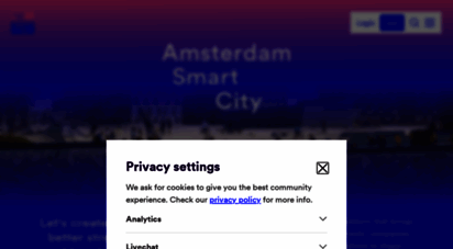 amsterdamsmartcity.com