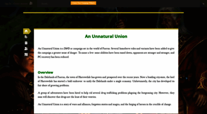 an-unnatural-union.obsidianportal.com