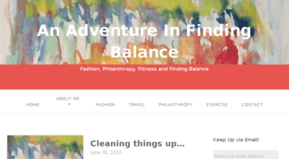 anadventureinfindingbalance.com