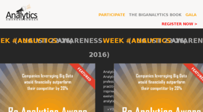 analyticsawarenessweek.com