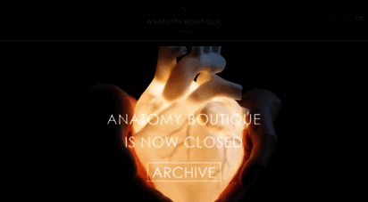 anatomyboutique.com