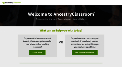 ancestryclassroom.com