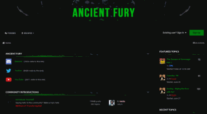 ancient-fury.com
