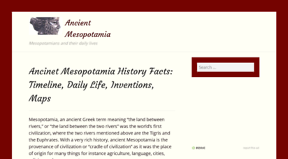 ancientmesopotamians.com