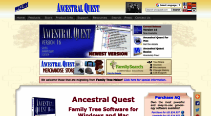 ancestral quest help