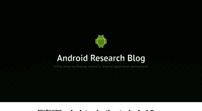 androidresearch.wordpress.com