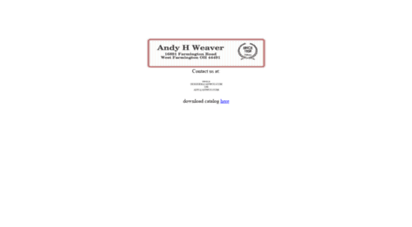 andyhweaver.com
