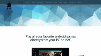 how to install andy android emulator on mac