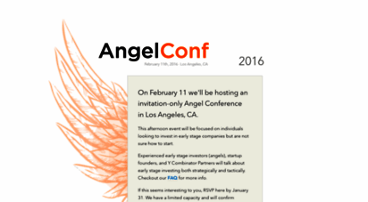 angelconf.org