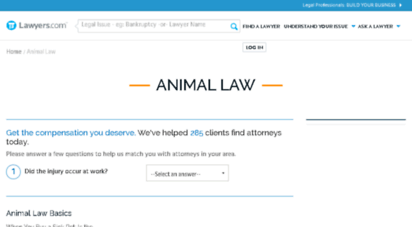 animal-law.lawyers.com