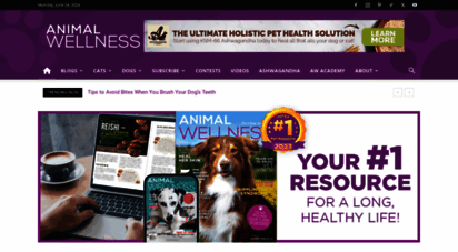 animalwellnessmagazine.com