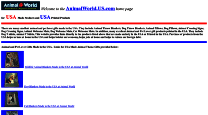 animalworld.us.com