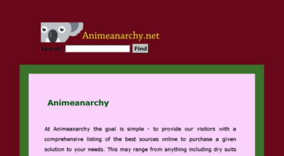 animeanarchy.net