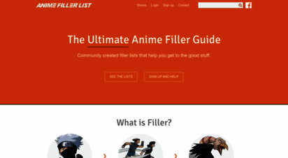 animefillerlist.com