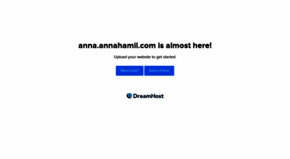 anna.annahamil.com