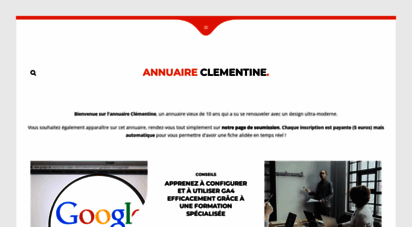 annuaire-clementine.com