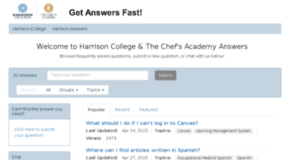 answers.harrison.edu