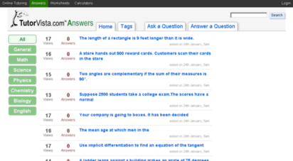 answers.tutorvista.com