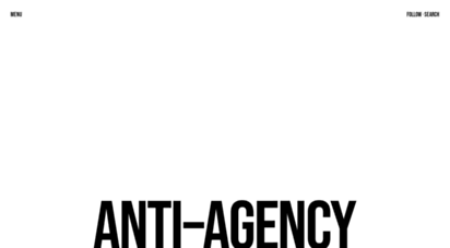 antiagency.co.uk