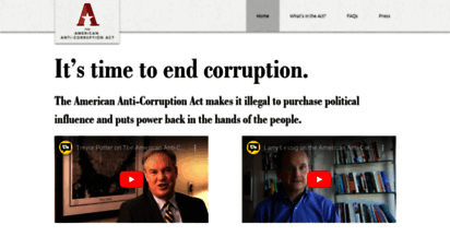 anticorruptionact.org