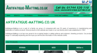 antifatigue-matting.co.uk