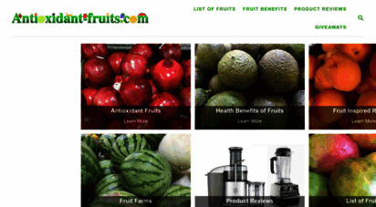 antioxidant-fruits.com