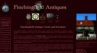 antiqueclockandwatchrepairs.co.uk