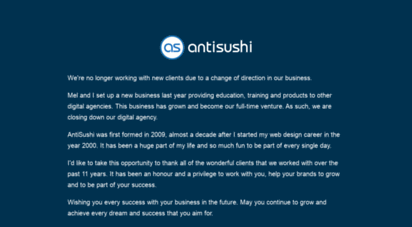 antisushi.com