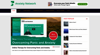 anxietynetwork.com