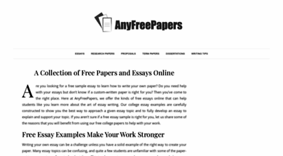 anyfreepapers.com