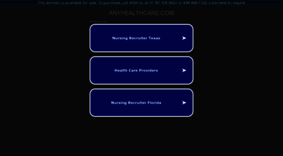 anyhealthcare.com