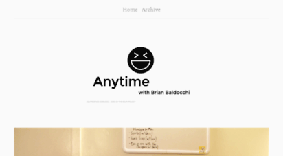 anytimewithbrian.com