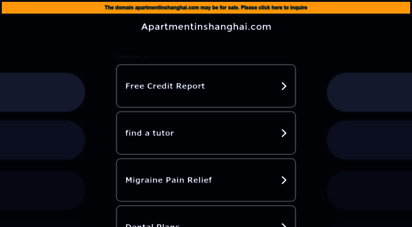 apartmentinshanghai.com