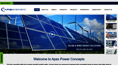 apexpowerconcepts.com